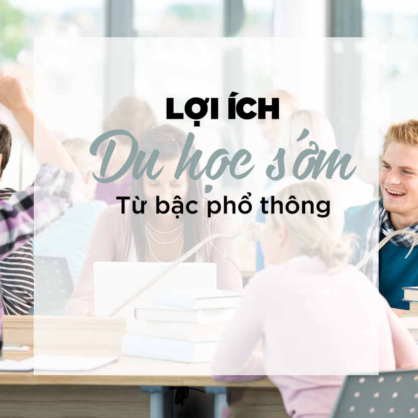 DU HỌC MỸ SỚM - BƯỚC ĐỆM VỮNG CHẮC VÀO ĐẠI HỌC DANH TIẾNG