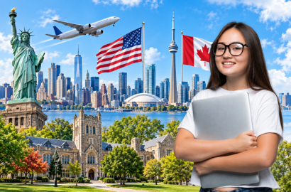 Study abroad across USA and Canada